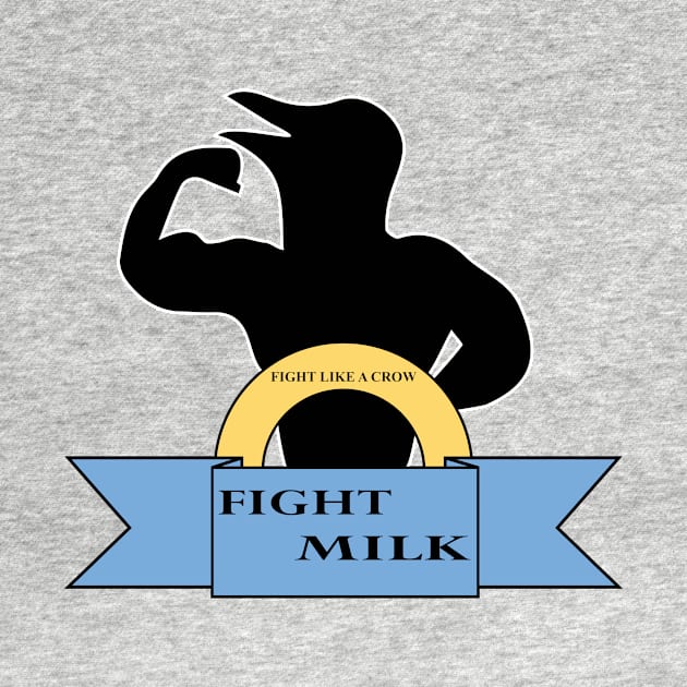 FIGHT MILK by KO'd Tako